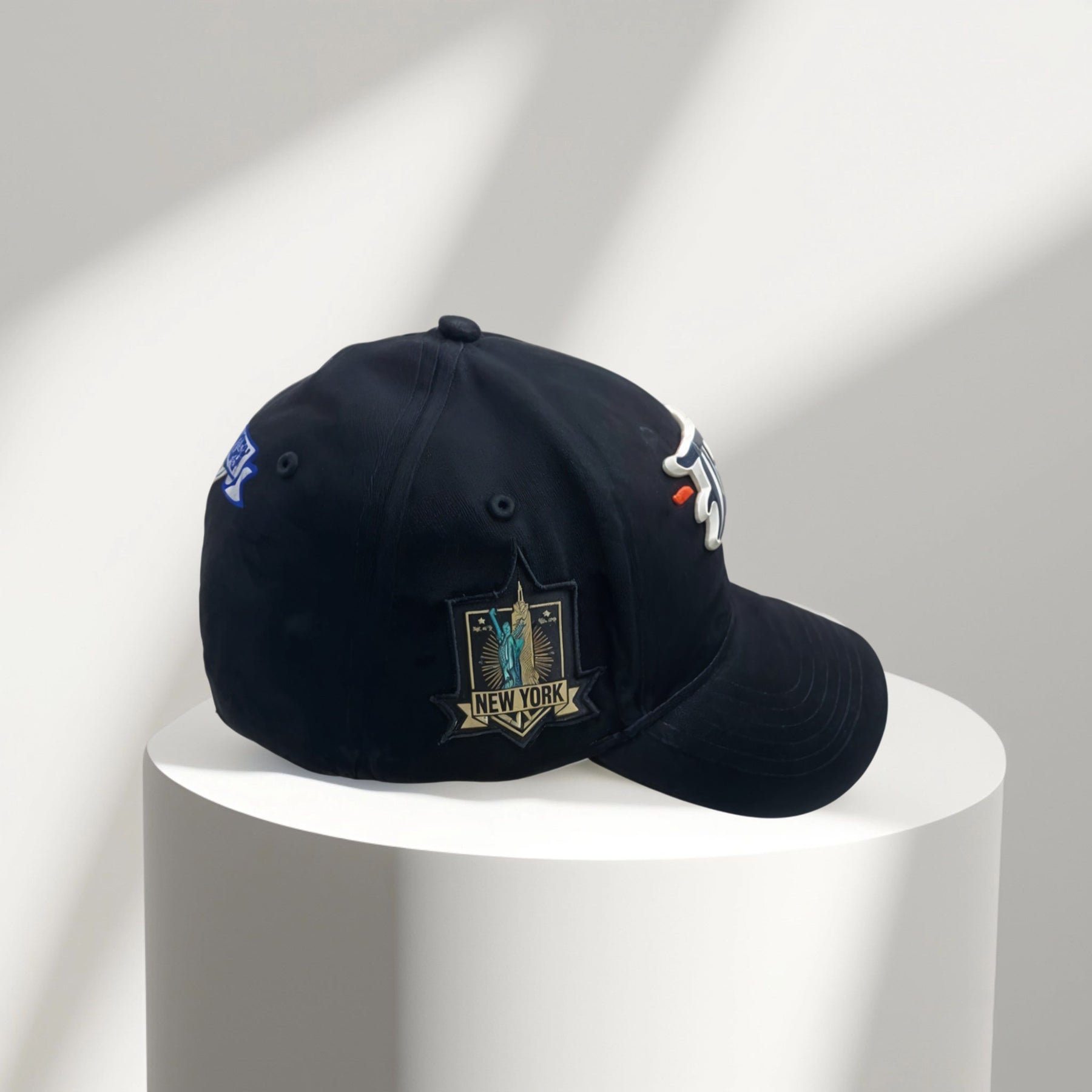 New York 3D Baseball BLACK CAP