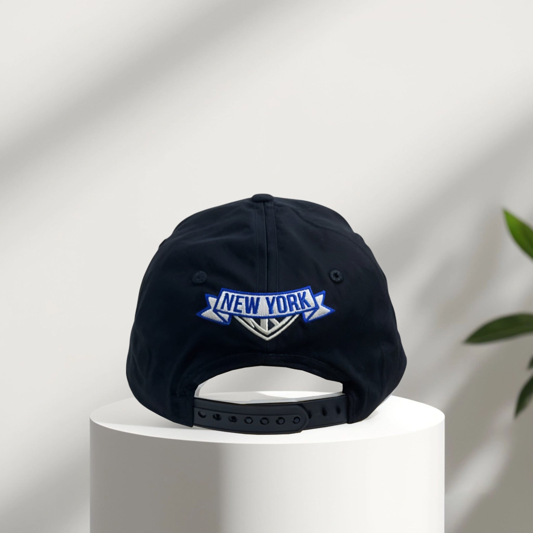 New York 3D Baseball BLACK CAP