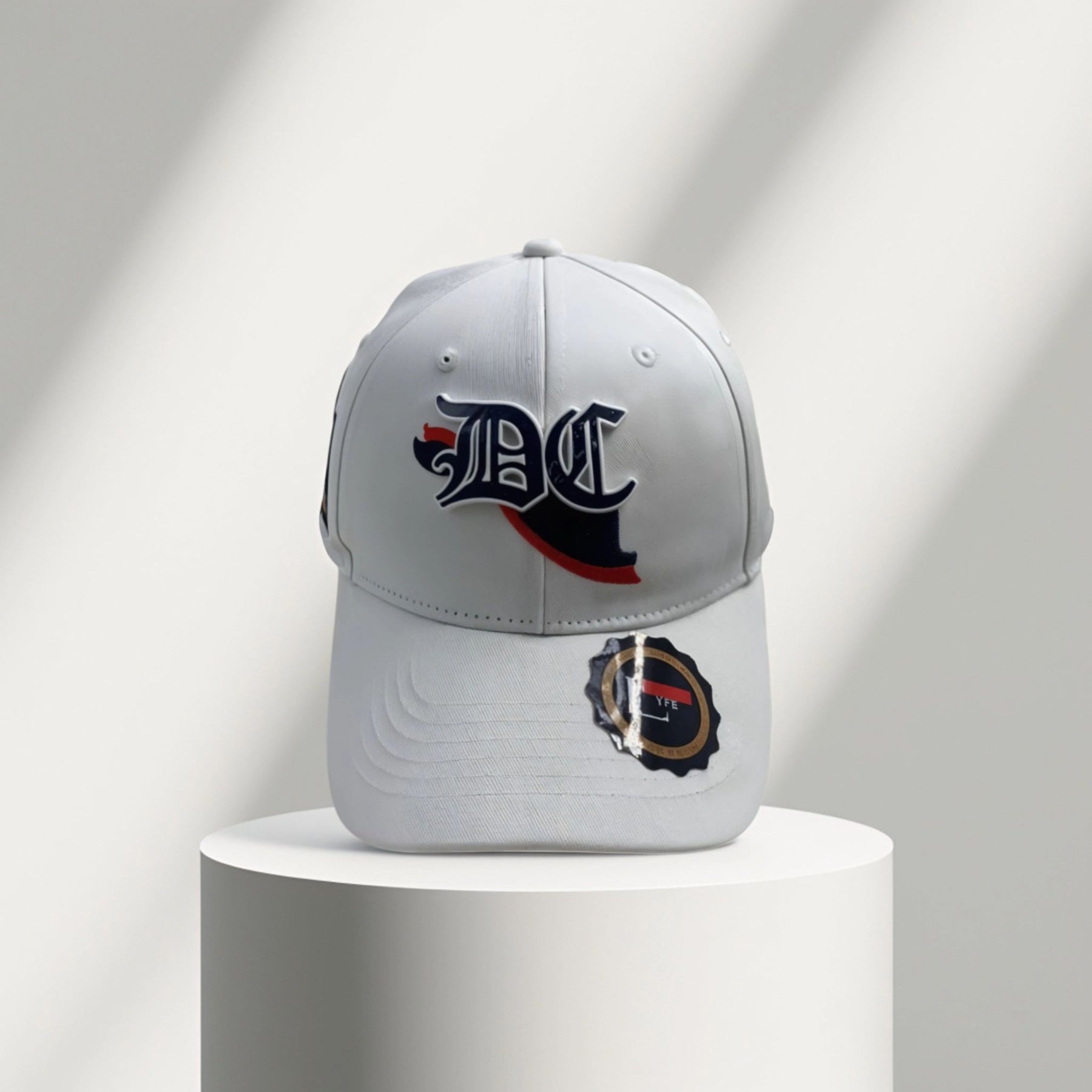 New York 3D Baseball WHITE CAP
