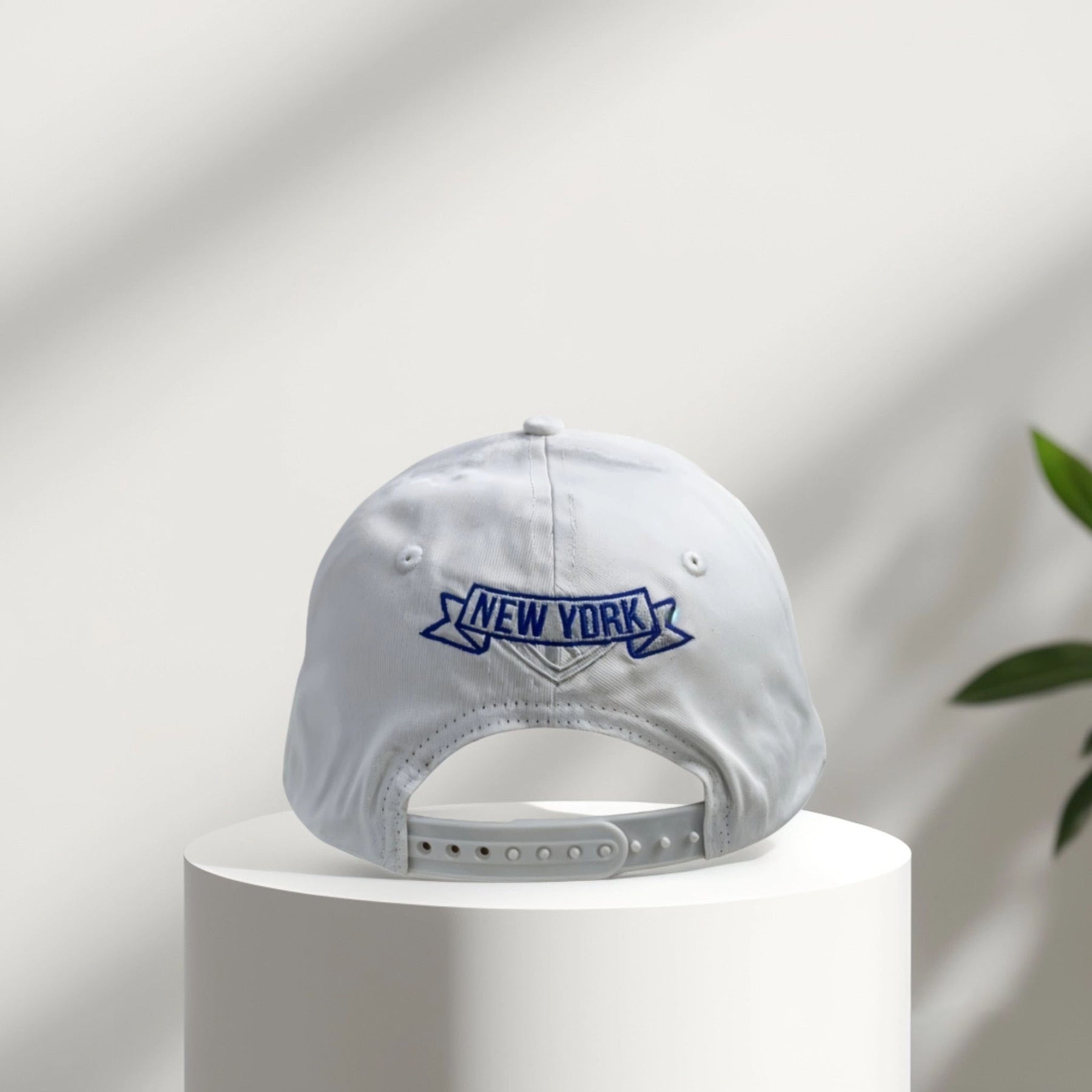 New York 3D Baseball WHITE CAP