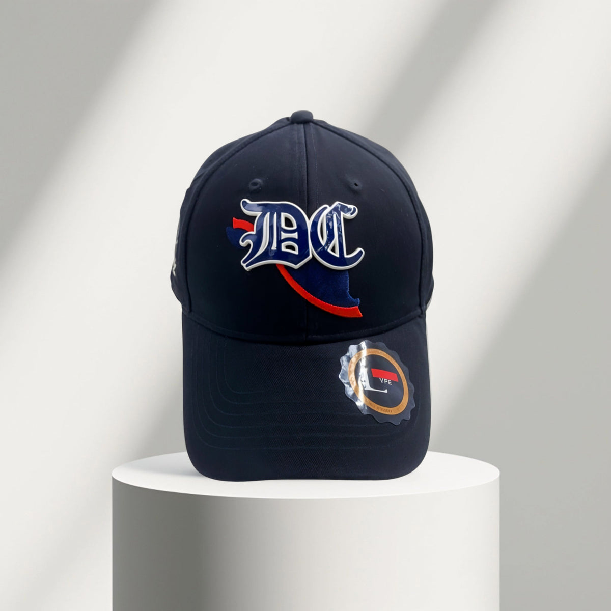 New York 3D Baseball BLACK CAP