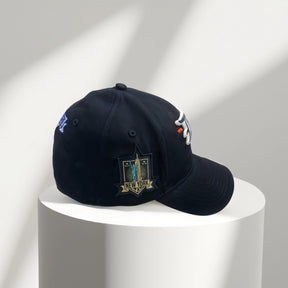 New York 3D Baseball BLACK CAP