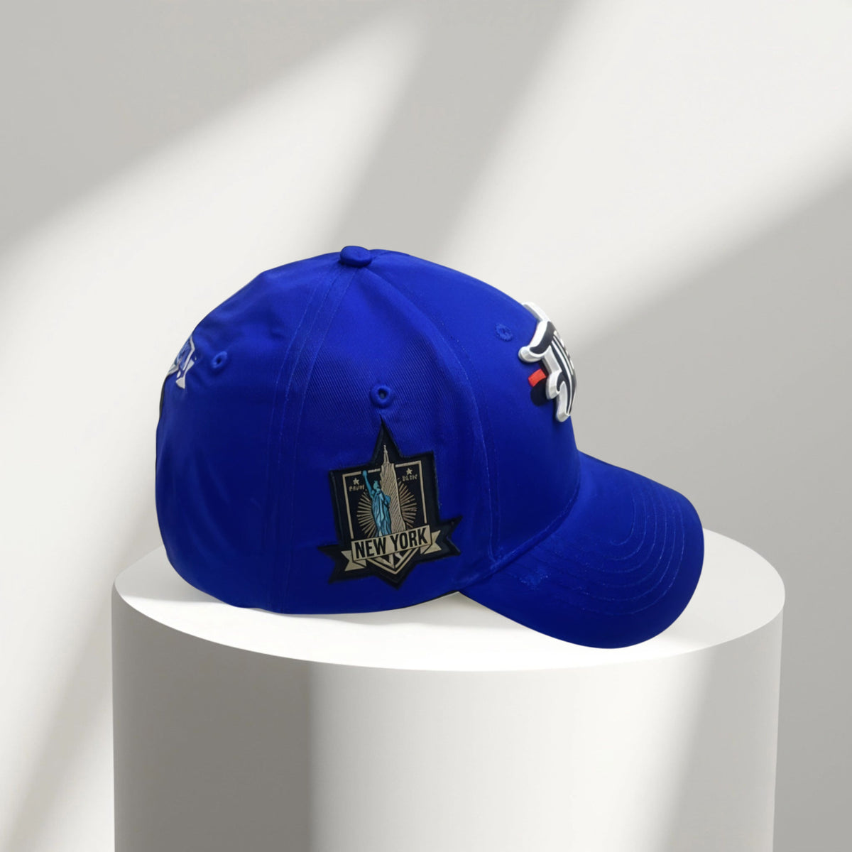 New York 3D Baseball BLUE CAP