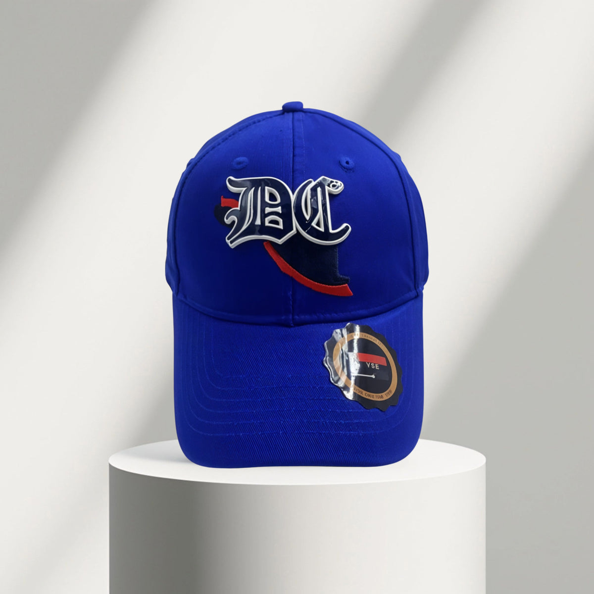 New York 3D Baseball BLUE CAP