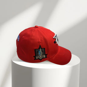 New York 3D Baseball RED CAP