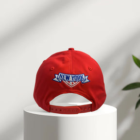 New York 3D Baseball RED CAP