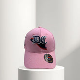 New York 3D Baseball PINK CAP