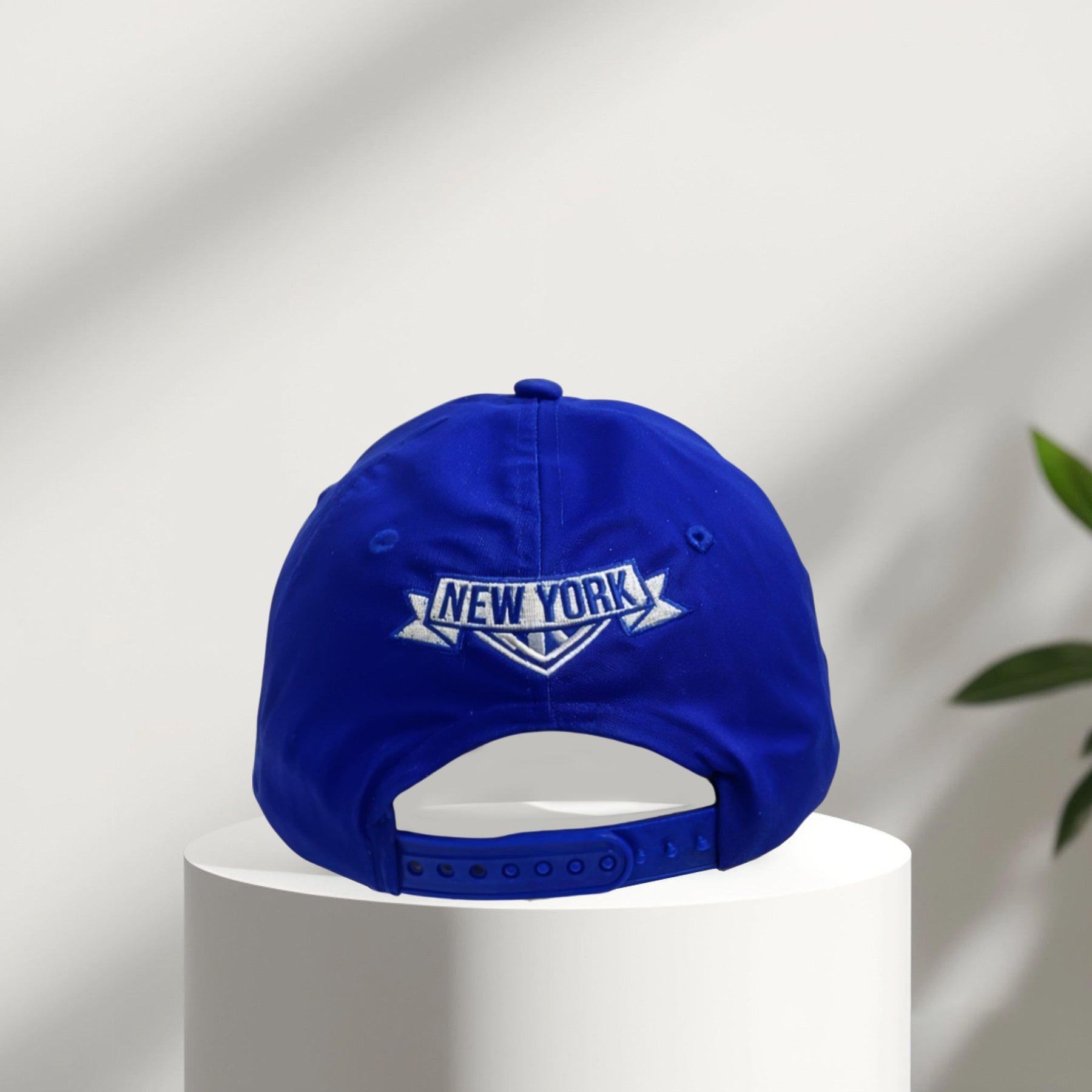 New York 3D Baseball BLUE CAP